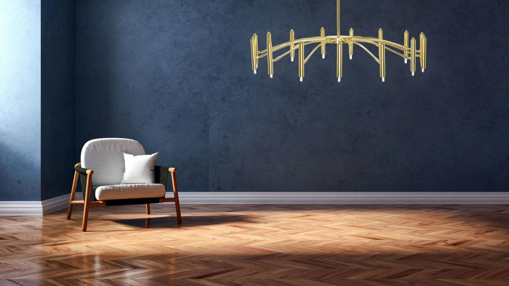 Lampada APP1197-15CP Gold