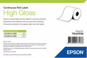 Epson High Gloss Label Etichetta per stampante autoadesiva