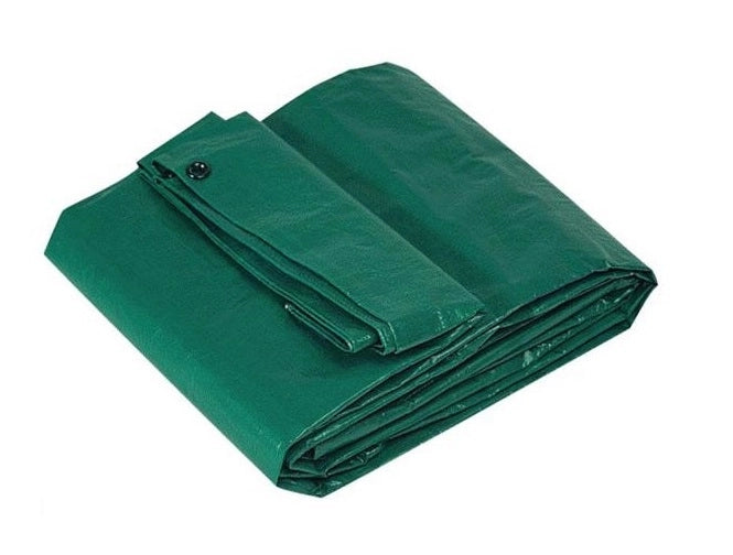 Telone Telo per Pioggia Agricolo Occhiellato 80 gr 4 x 5 Metri