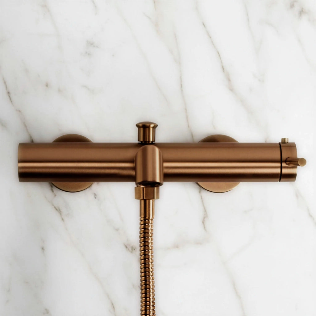 Rubinetto Da Vasca Rea Foss Copper Brush