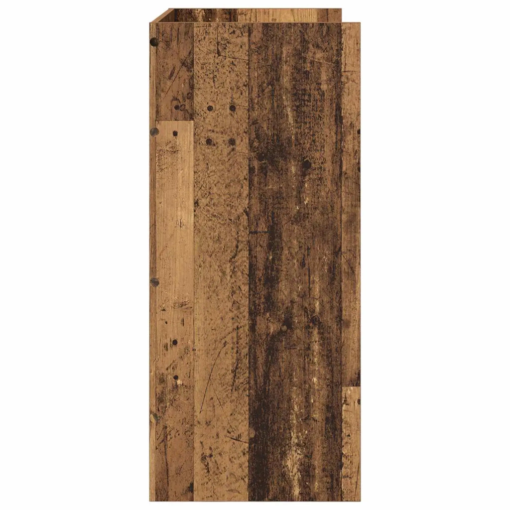 Tavolo DJ Legno antico 82 x 45 x 102 cm Legno ingegnerizzato 8006754