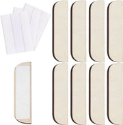 Kit di riparazione di guarnizioni per la porta, guarnizioni in legno, riparazione di guarnizioni per armadi cucina