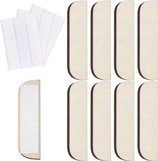 Kit di riparazione di guarnizioni per la porta, guarnizioni in legno, riparazione di guarnizioni per armadi cucina
