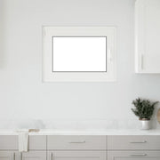 Finestra Seminterrato RISOR 80x60 cm Anta Ribalta DIN Sinistra 4108311