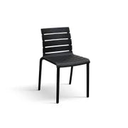 PAZZO DESIGN Sedia Brad Nero set da 6 sedie in Polipropilene