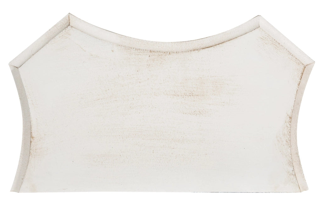 Biscottini MENSOLA A MURO IN LEGNO FINITURA BIANCO ANTICATO L39XPR24XH33 cm Made in Italy