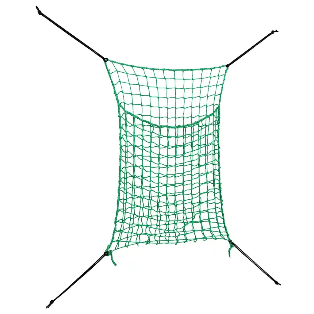 Reti per Fieno 2 pz Rettangolari 0,9x1 m PP CFW4411196