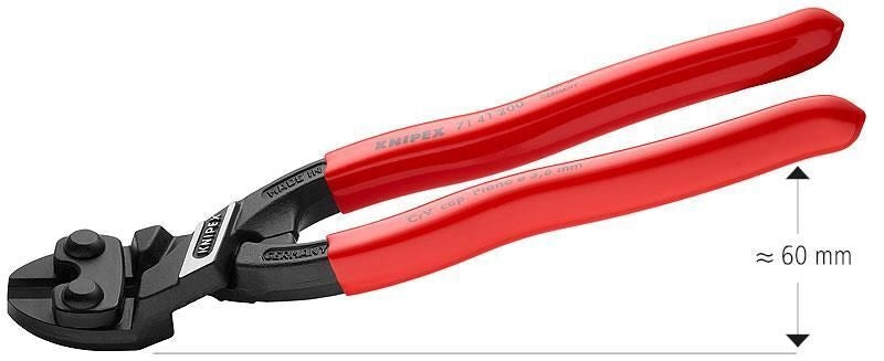 Knipex 71 41 200 pinza Pinze per tagliabulloni