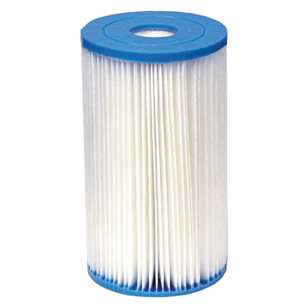 CARTUCCIA FILTRO PER POMPE PISCINA mod. A - tipo medio Ø 10,6 x h.20 cm- 6 pezzi  - INTEX