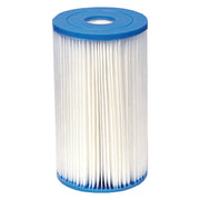 CARTUCCIA FILTRO PER POMPE PISCINA mod. A - tipo medio Ø 10,6 x h.20 cm- 6 pezzi  - INTEX
