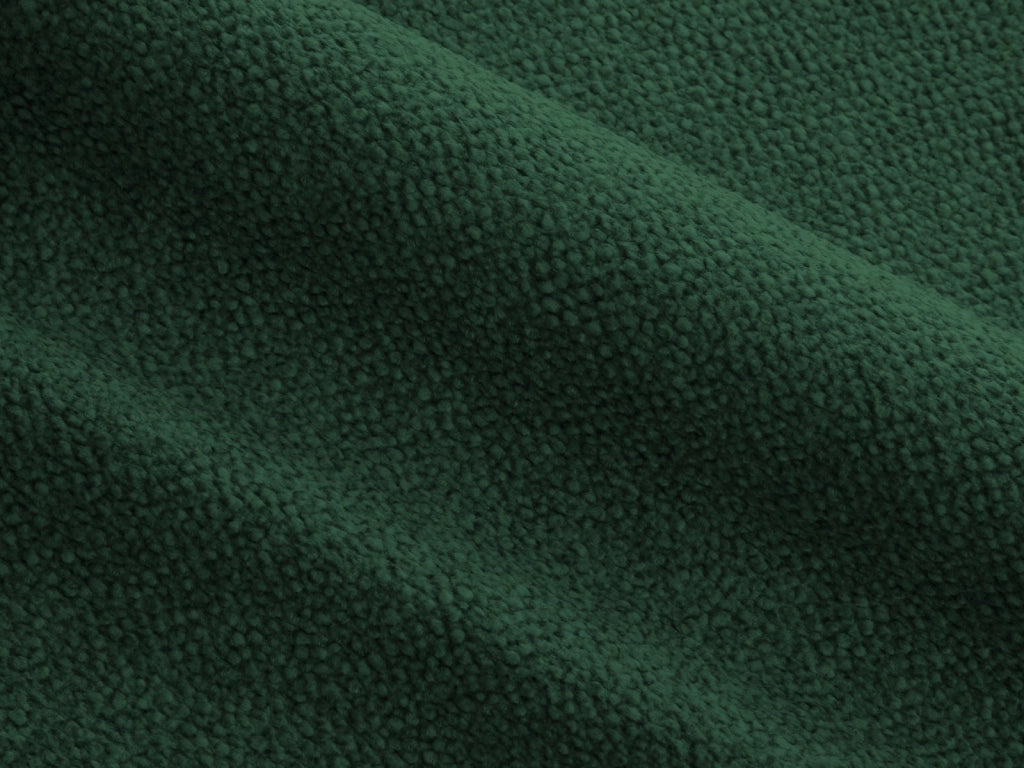 Cosmopolitan Design - Divano angolare sinistro "Mackay" 4 posti in velluto strutturato verde 