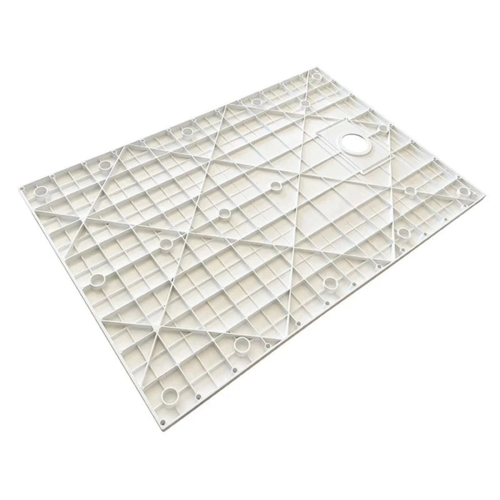 Piatto Doccia 80x160x2 6 cm Bianco Effetto Pietra mod. Strong