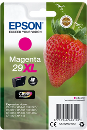 Epson Strawberry 29XL M cartuccia d'inchiostro 1 pz Originale Resa elevata (XL) Magenta