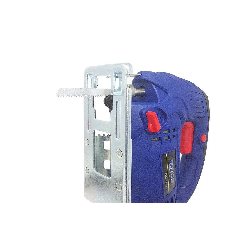 Trade Shop - Seghetto Alternativo 900w Taglio 80mm Plastica Ferro Con Regolazione Rjs-900 -