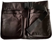 Borsa per coda del cane - Addestramento del cane - Nero - 31 x 40 cm - Borsa per dolcetti del cane - Borsa per addestramento del cane - Addestramento del cane