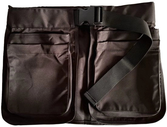 Borsa per coda del cane - Addestramento del cane - Nero - 31 x 40 cm - Borsa per dolcetti del cane - Borsa per addestramento del cane - Addestramento del cane