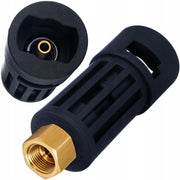 Adattatore Lancia M18 a Baionetta K K2 K3 K4 K5 K7 – Compatibile con Kärcher HD HDS | 160 BAR | Costruzione Solida