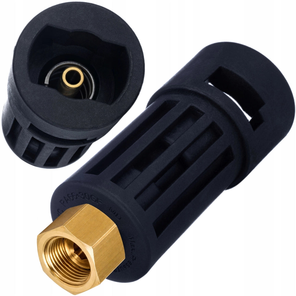Adattatore Lancia M18 a Baionetta K K2 K3 K4 K5 K7 – Compatibile con Kärcher HD HDS | 160 BAR | Costruzione Solida