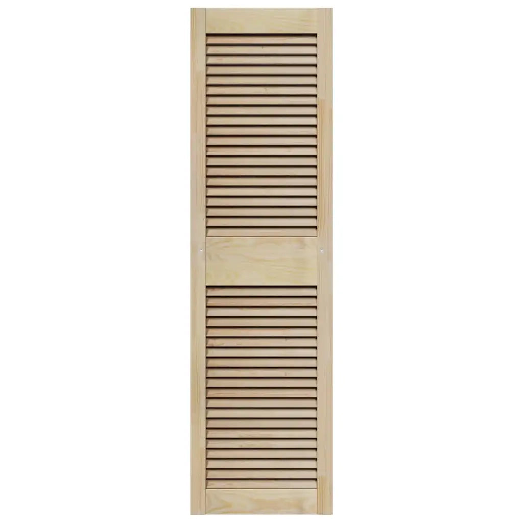 vidaXL Porta per Armadio Altro con porta Marrone 140.5 x 39.5 x 2.1 cm