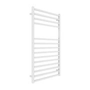 Termoarredo bagno scaldasalviette forma square calorifero termosifone bianco opaco *** finitura- bianco opaco, misure...