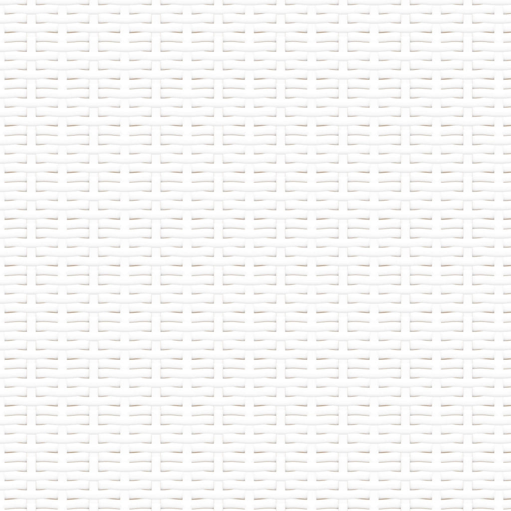 Rattanscreen - Pannello Privacy Frangivista E Recinzione Di Protezione/Copertura Per Balcone E Giardino - Bianco, 90X500Cm