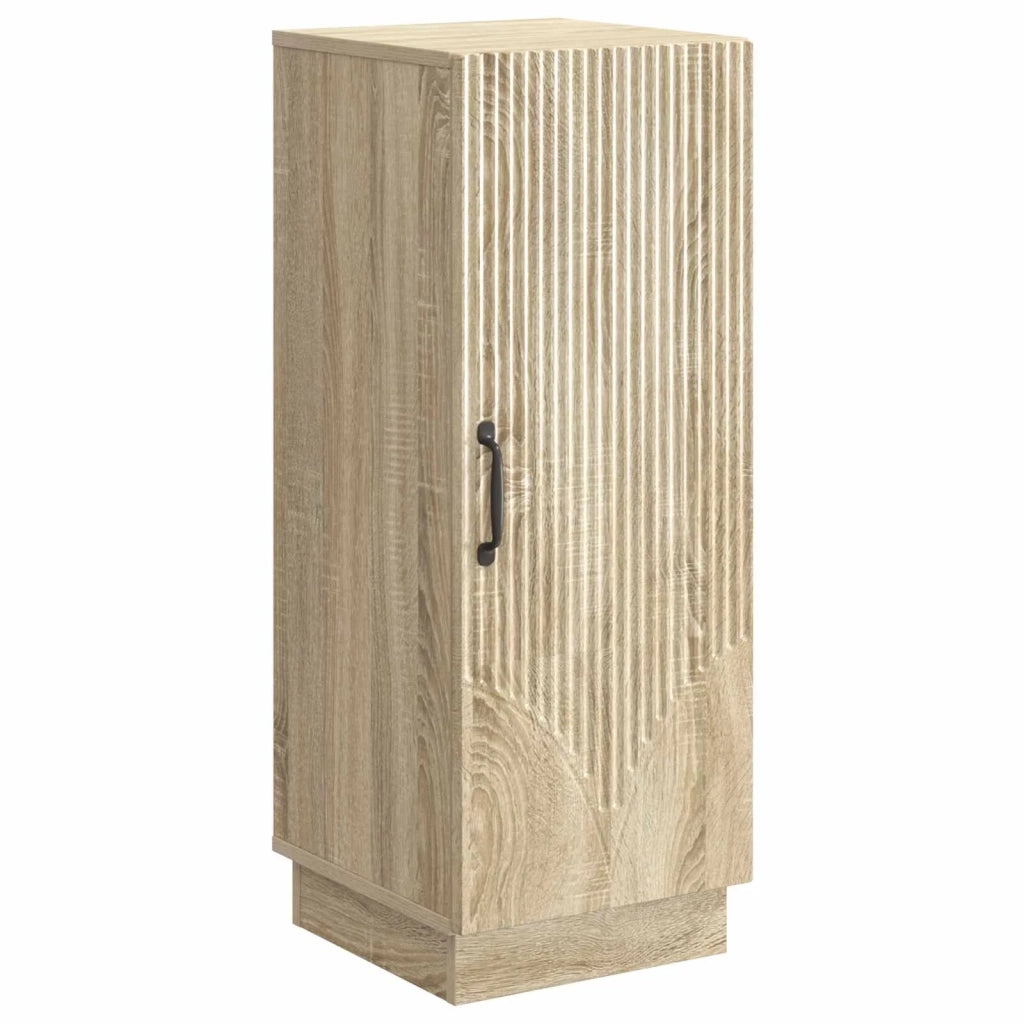 Credenza Rovere Sonoma 33 x 34,5 x 87 cm Legno ingegnerizzato