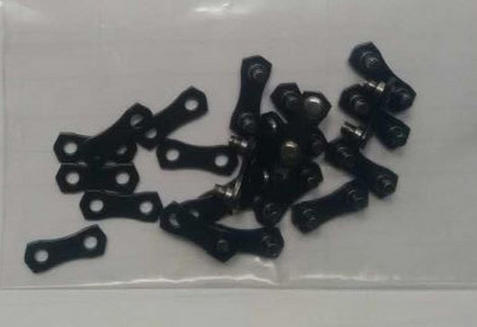 maglia di giunzione catena (3/8 1,3) pz.10 cod:ferx.93993