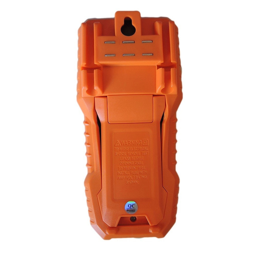 Trade Shop - Multimetro Digitale Tester Professionale Volt Ampere Farad Ohm Puntali Vc99 -