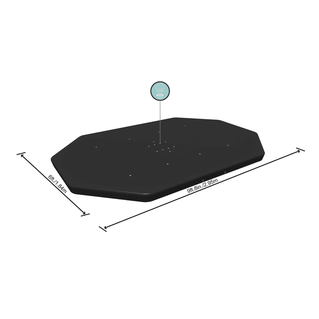 Bestway Copertura per Piscina Flowclear 300x200 cm cod mxl 48802