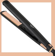 Keramische Plati - Stijltang e Krultang - Model - 1 "Plati - Nero - In 30 Sec Warm - 360° Rotante Cavo Elettrico - 100 °C a 230°C Regolabile