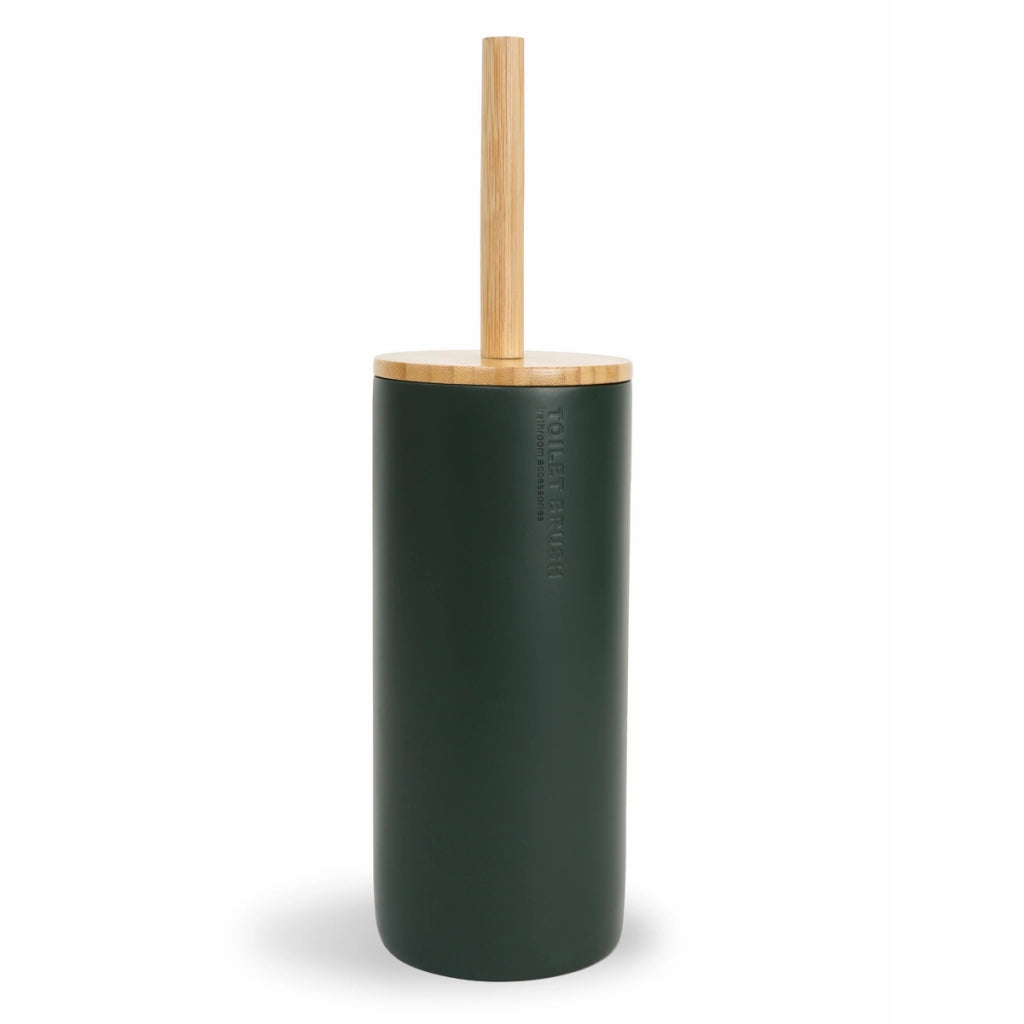 PORTA SCOPINO ANNIKA- Verde Forest - D. 10,7 x 38 cm- METAF- pezzi 1