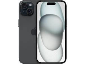 Apple iphone 15 128gb 6.1 black eu mtp03zd/a