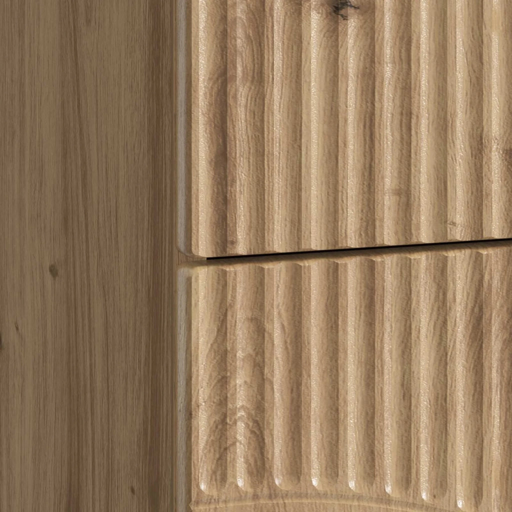Armadio da Notte Rovere Artigianale 43 x 34,5 x 44,5 cm 895233