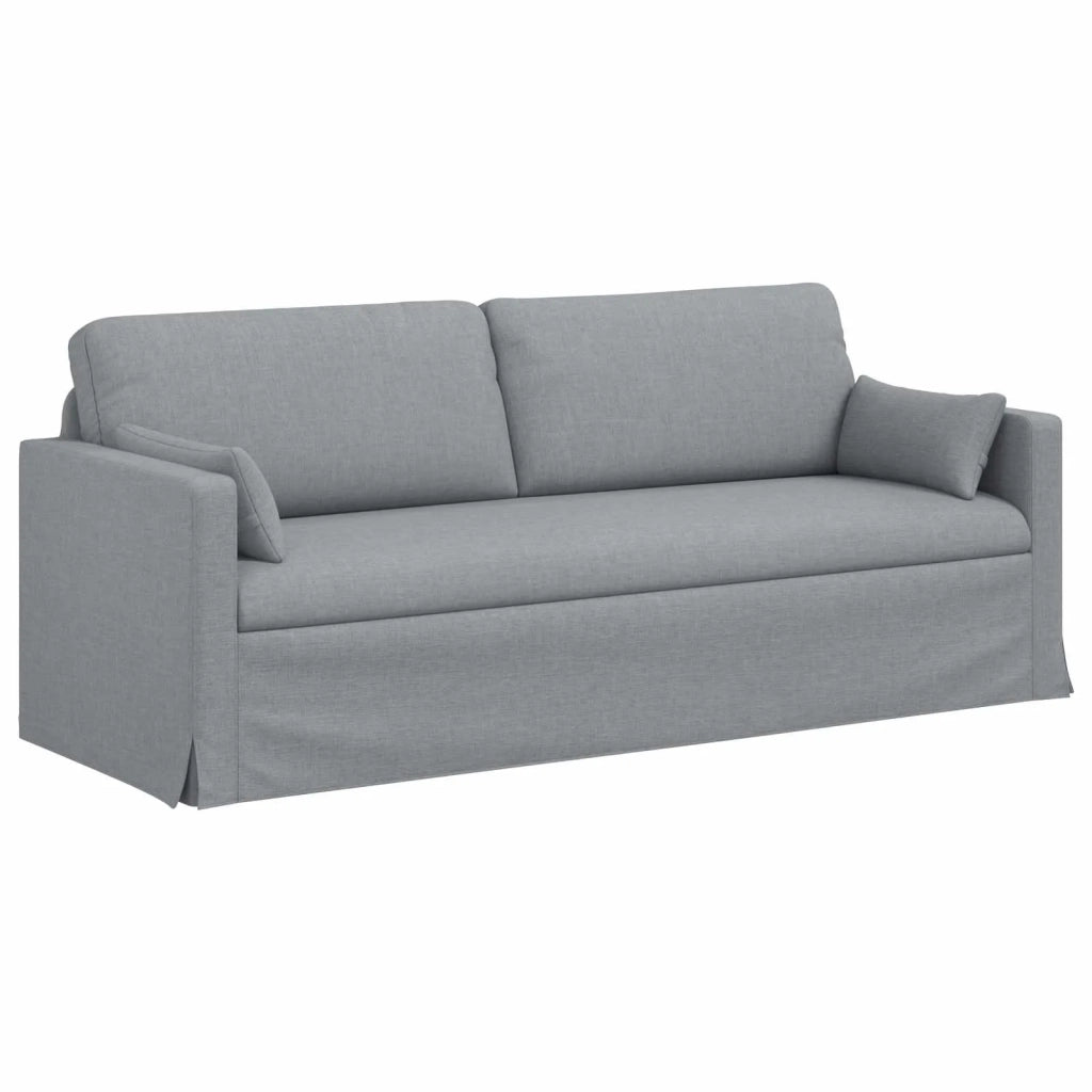 Divano Grigio chiaro 78 x 78 x 80 cm Tessuto 42024369