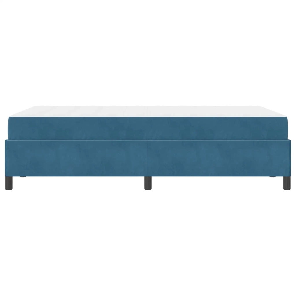 Struttura del letto Blu Scuro 120 x 200 cm Tessuto 3399058