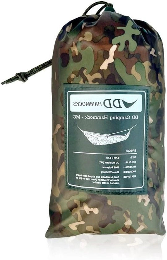 Hammock per Campeggio - Hammock Leggero a Doppia Camuffatura per Escursioni e Bushcraft Facile da Impostare