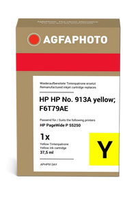 ORIGINAL Agfa Photo Cartuccia d'inchiostro giallo APHP913AY ~3000 Seiten
