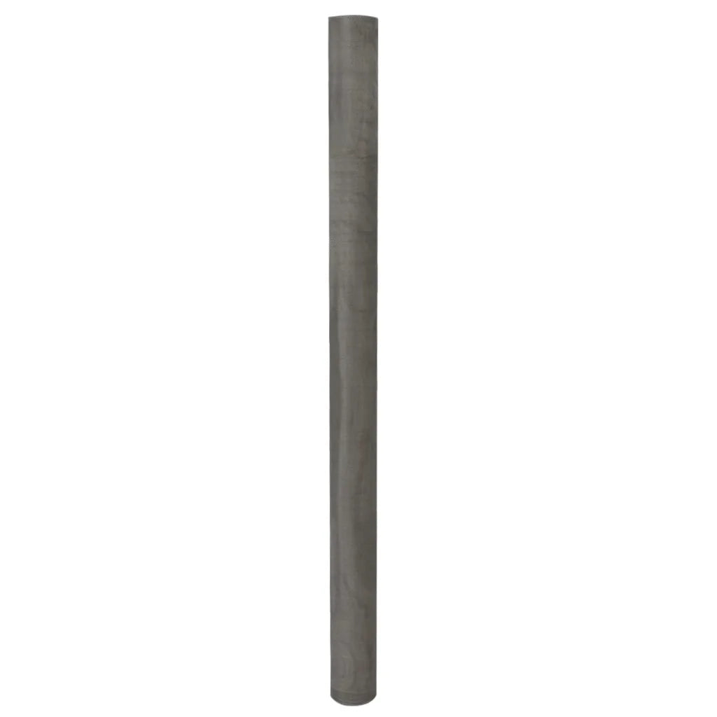 Recinzione in Rete in Acciaio Inossidabile 100x500 cm Argento 142258
