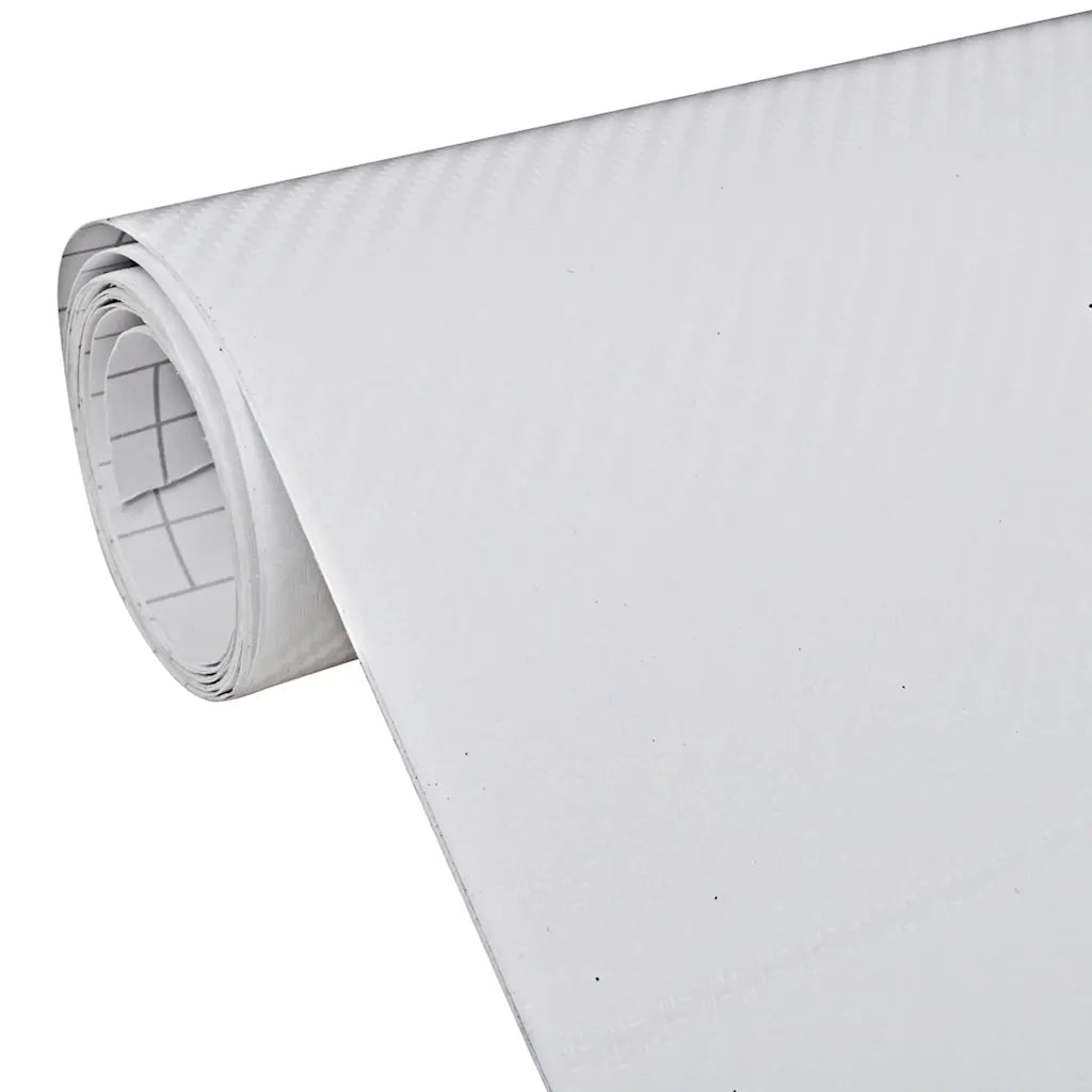 Pellicola per Auto 3D Bianca 100x150 cm CFW2024216