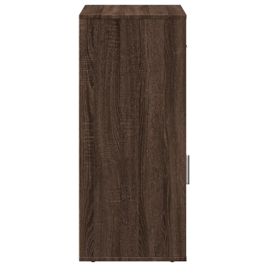 Armadietto Rovere Marrone 56,5x39x90 cm in Legno Multistrato 840715
