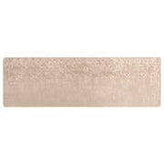 Runner in Moquette | Runner Tappeto MARSA Beige 80 x 250 cm Poliestere e PVC
