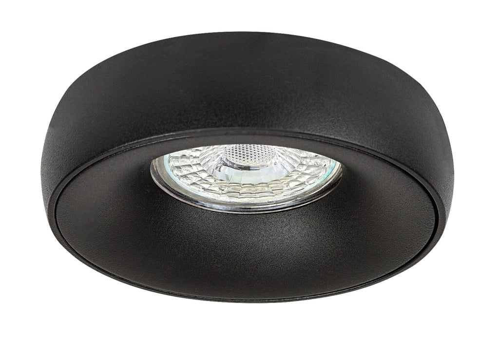 Spot soffitto moderno nero tondo Ø10 GU10 25W Rabalux