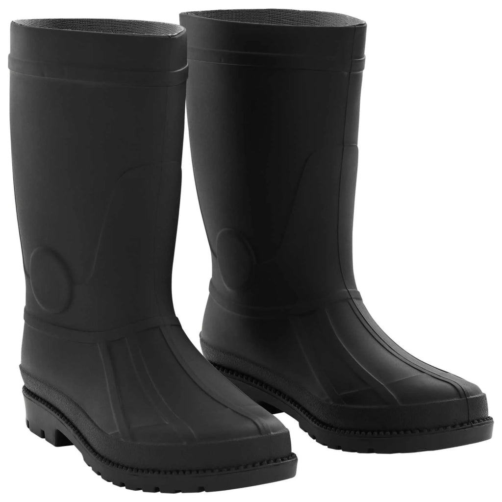 Stivali da pioggia PVC Taglia 43 Nero 42043472