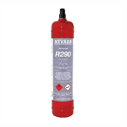 Bomboletta gas refrigerante r290 370g  370 gr.MARIE