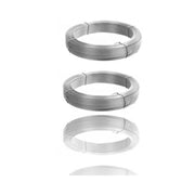 Trade Shop - Rotolo Rotoli 2 Pezzi Cavo Filo Ferro 20mtx1.3mm Cc.6882 Multifunzione Stringa -