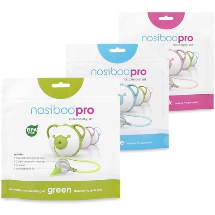 NOSIBOO Pro Set di accessori - Set di accessori - Rosa
