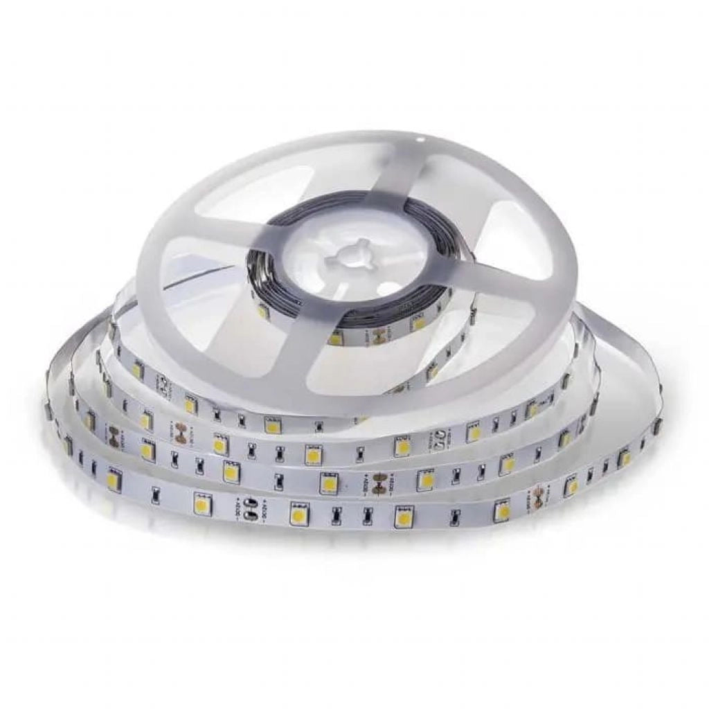 Strip LED SMD5050 - 30 LED 6500K IP20