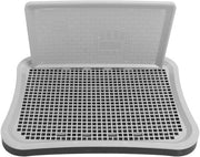 Toilet da Allenamento con Sostegno Elevato - Piuma Idraulica Portatile con Antiscivolo - Grande Capacità di Accumulo Urina - Colonna di Supporto Rimovibile - Materiale Plastico Sicuro