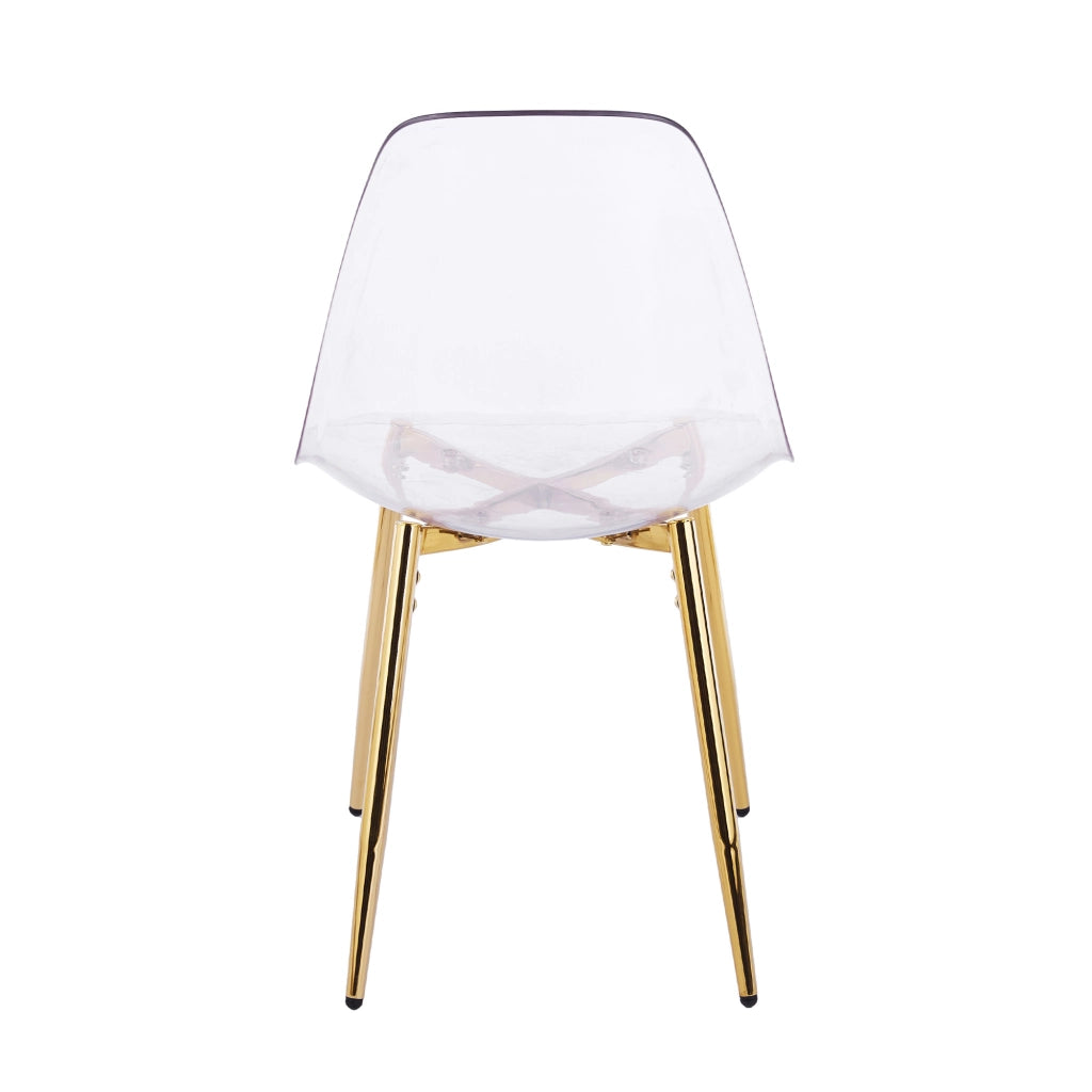 Tavolo da pranzo con 4 sedie in velluto e metallo con gambe placcate oro per sala da pranzo moderna
