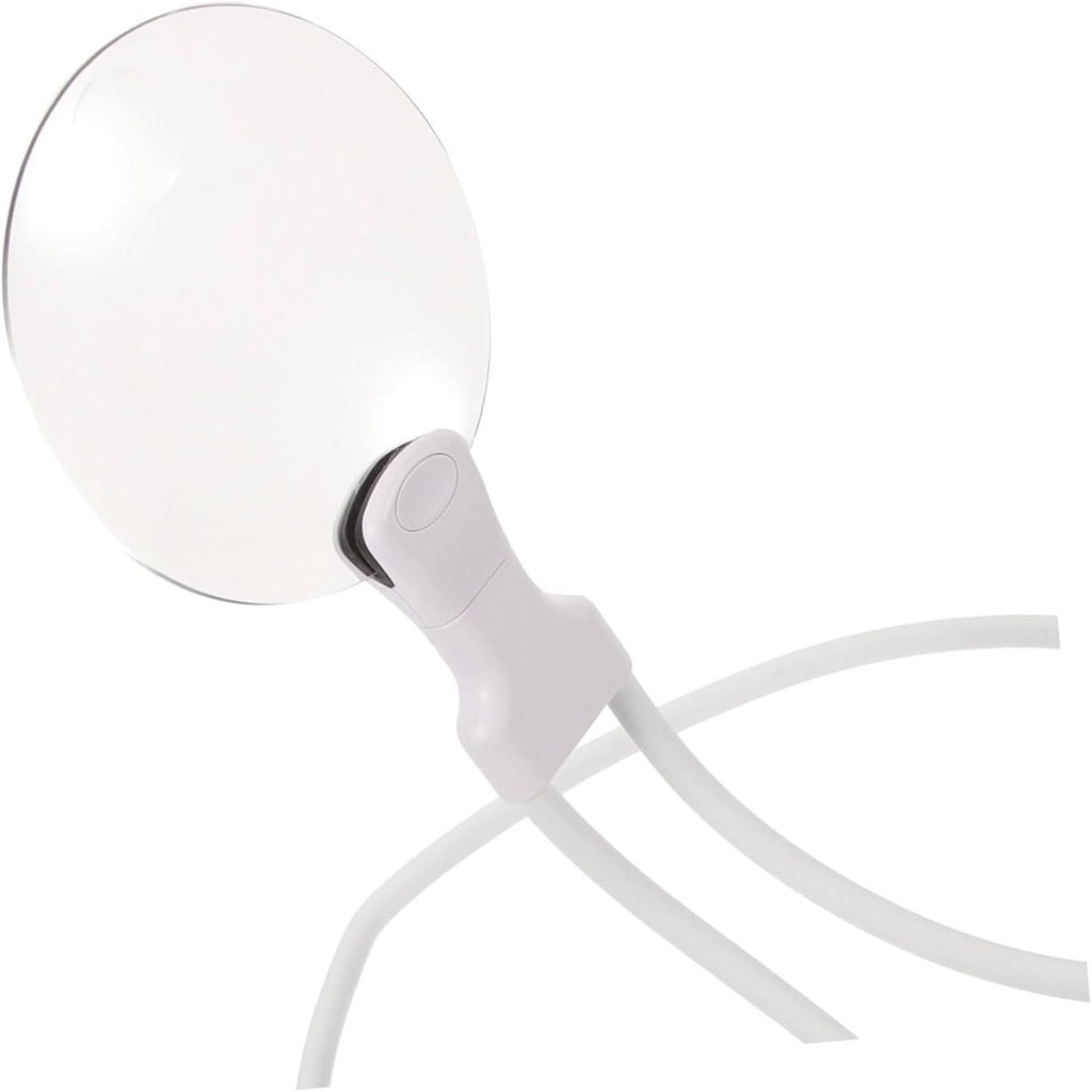 LENTE DI INGRANDIMENTO COLLO MANI LIBERE FLESSIBILE 5X REGOLABILE RICAMO